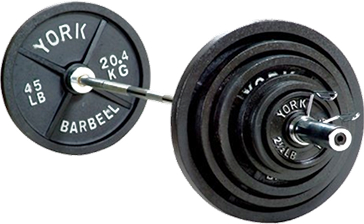 A pair of dumbbells
